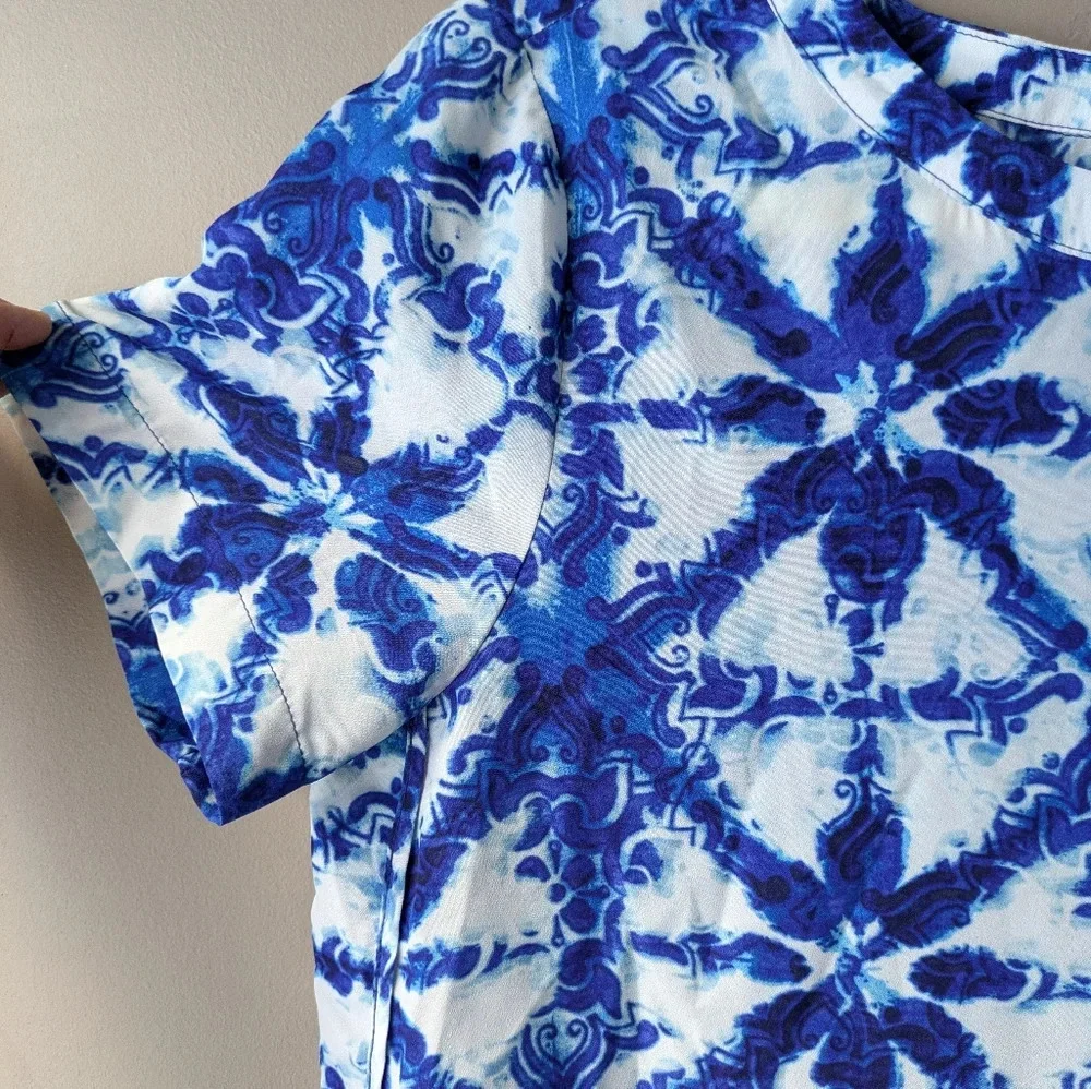 Michael Kors Tie Dyed shirt sz S